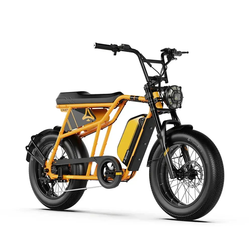 A-Spadz Cavet Air - Amarillo