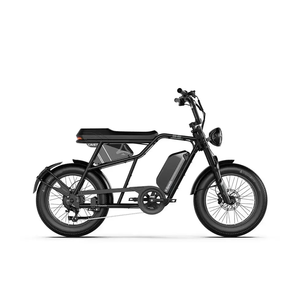 A-Spadz Cavet Air - Negro