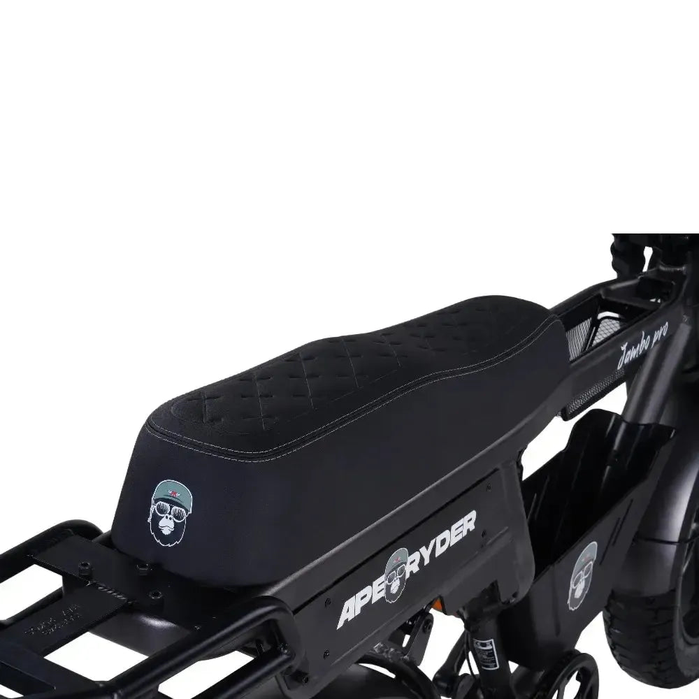 ApeRyder Jambo pro - Negro