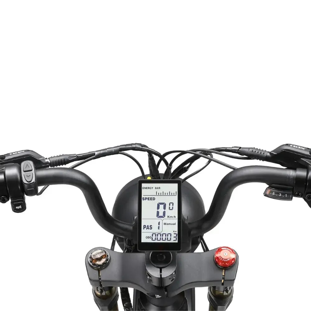 ApeRyder MD10 premium - Negro mate