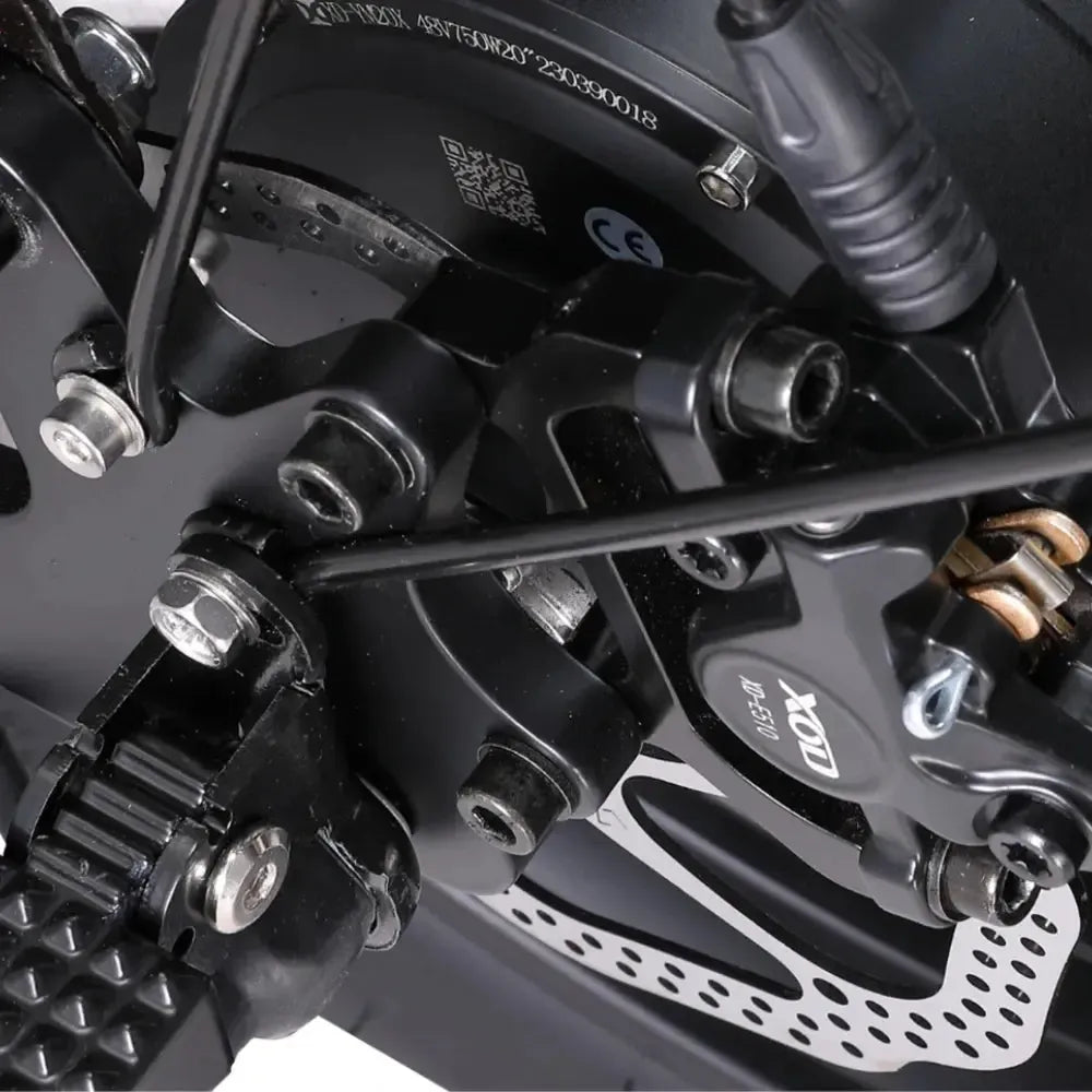 ApeRyder MD10 premium - Negro mate