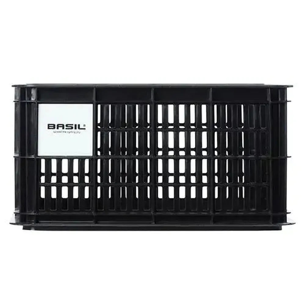 Basil - Caja para bicicleta S - 17.5 Litros - Negro
