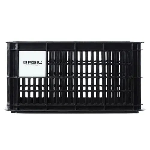 Basil - Caja para bicicleta S - 17.5 Litros - Negro