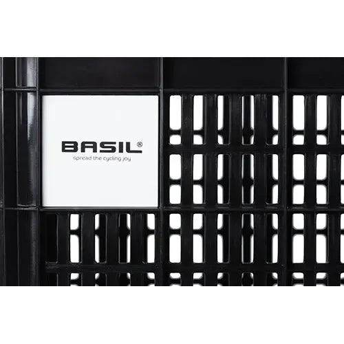 Basil - Caja para bicicleta S - 17.5 Litros - Negro