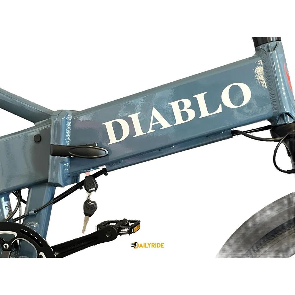 Diablo Storm - Azul
