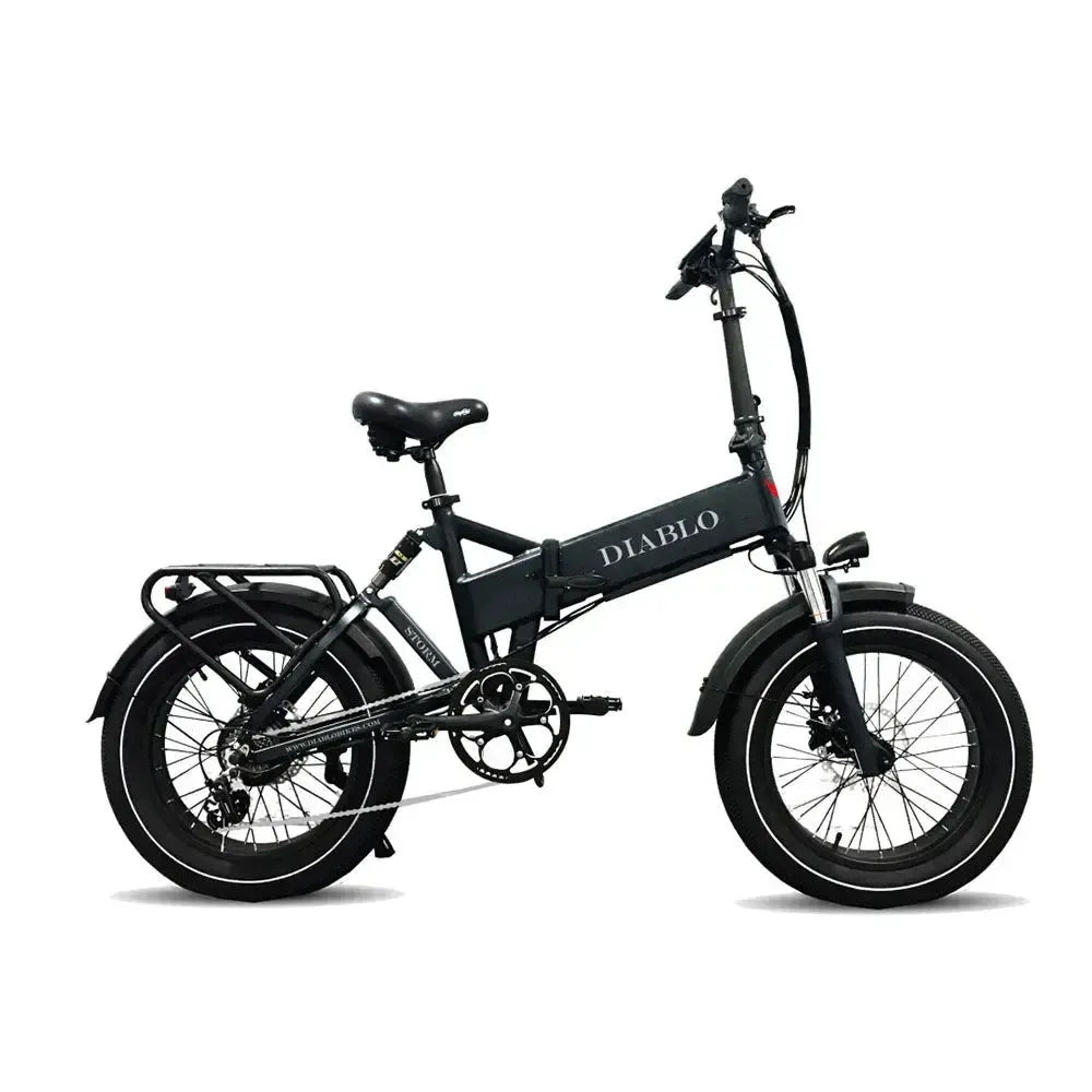 Diablo Storm - Negro