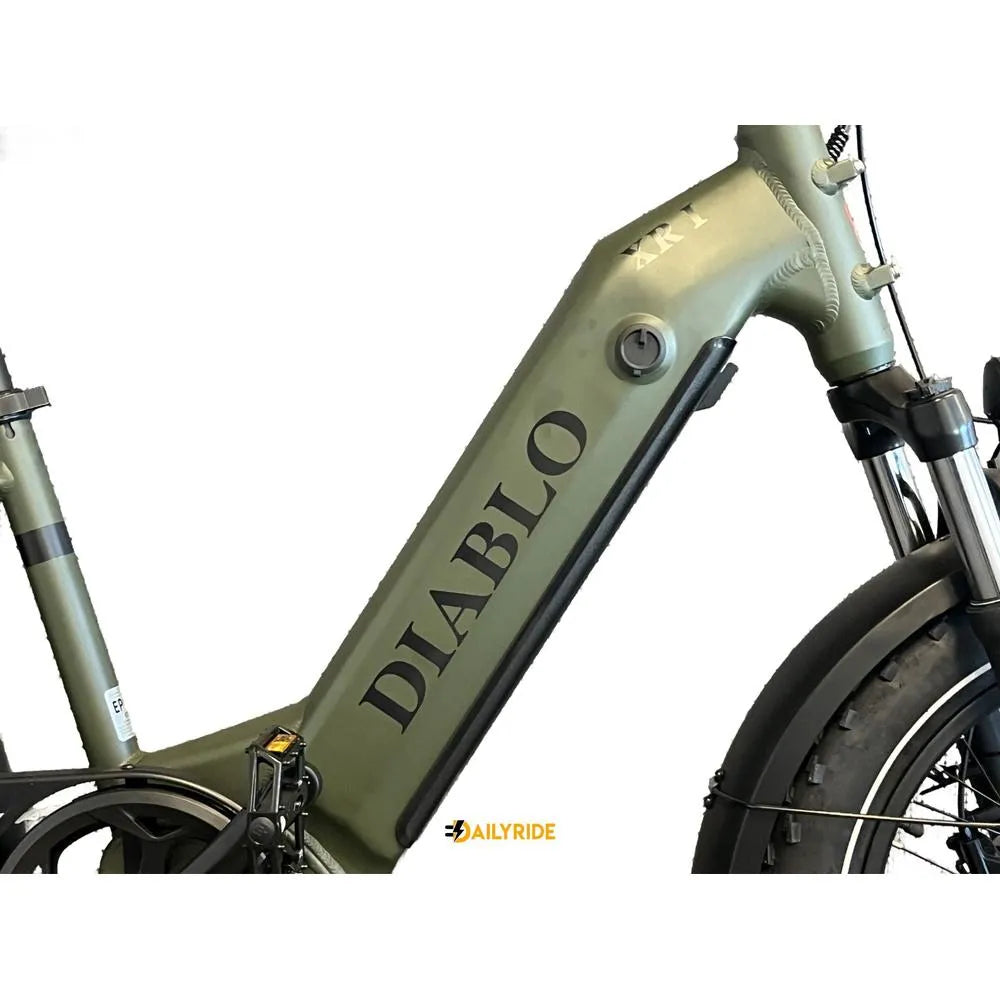 Diablo XR1 - Verde
