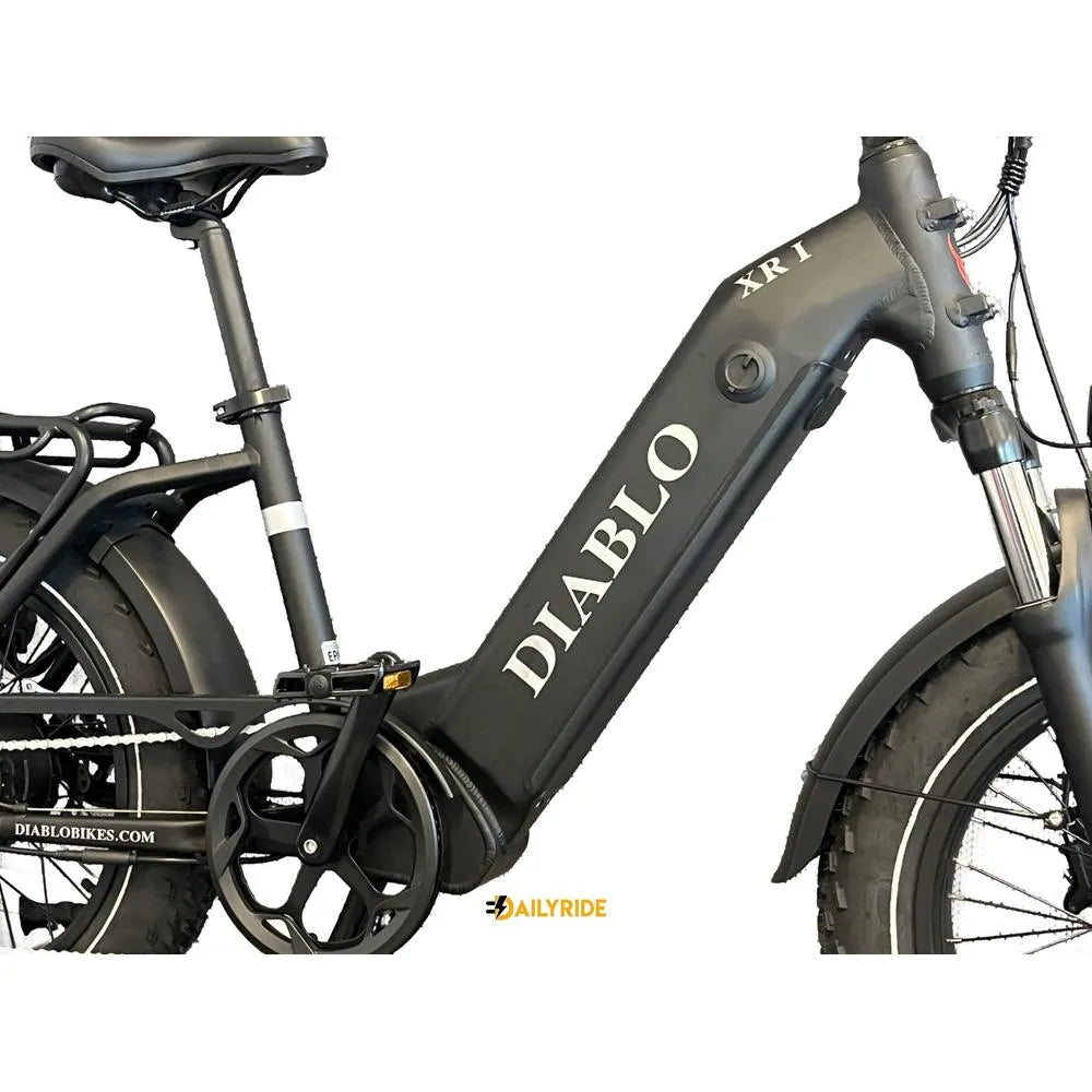 Diablo XR1 - Negro mate