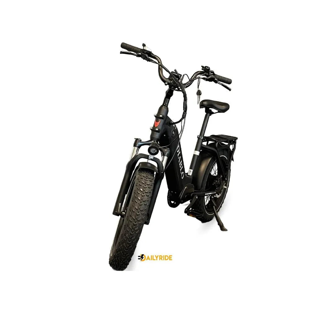Diablo XR1 - Negro mate