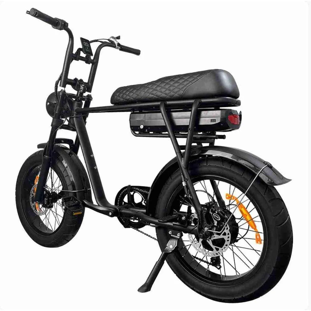 EB2 Fatbike Negro + Sistema de alarma + Montaje gratis