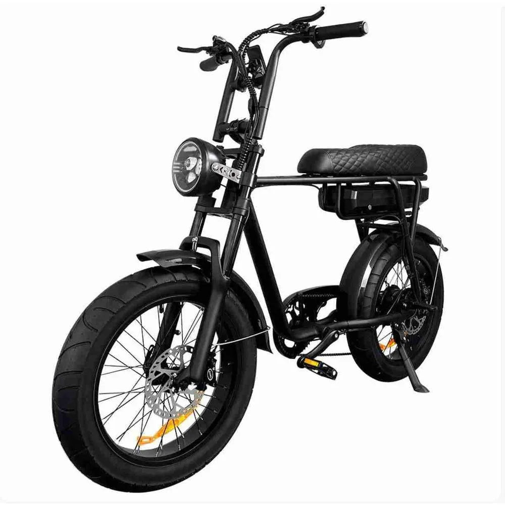 EB2 Fatbike Negro + Sistema de alarma + Montaje gratis