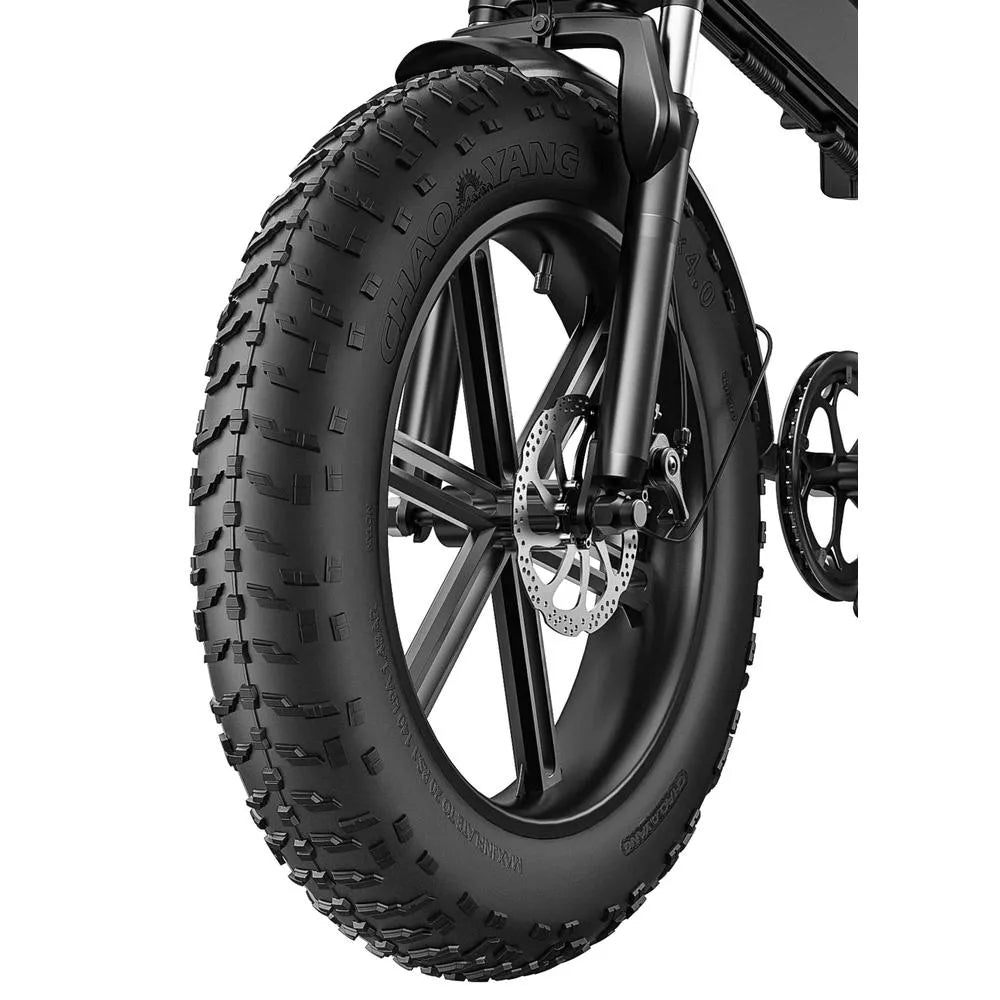 ENGWE EP 2 Pro - Bicicleta eléctrica plegable - Gris