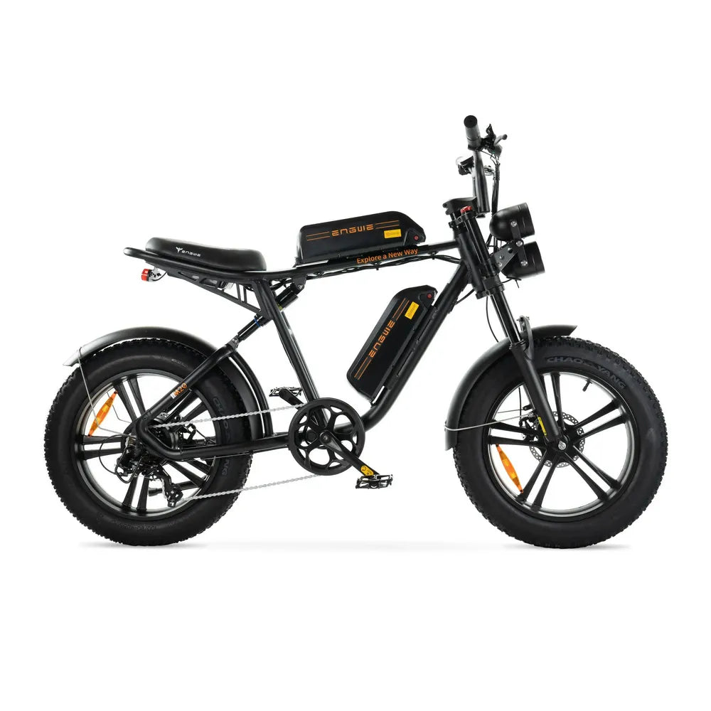ENGWE M20 - Doble Batería - Negro