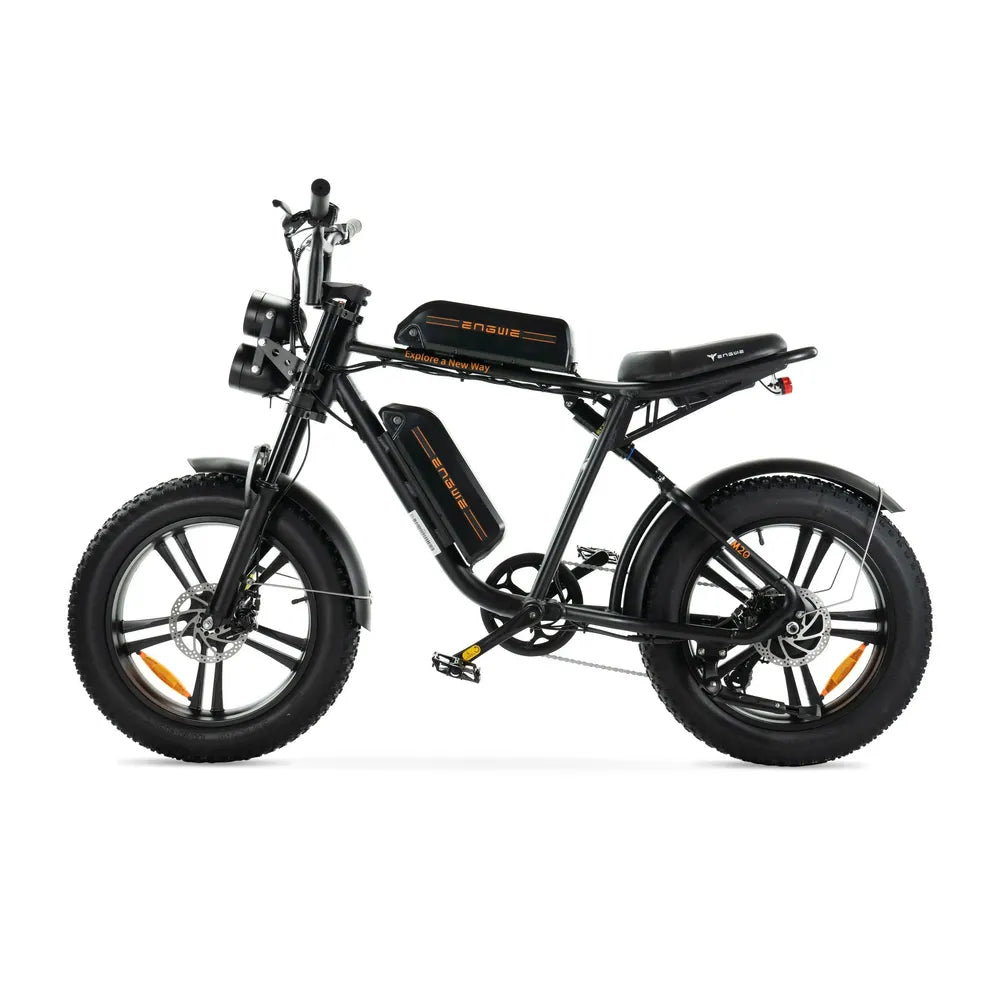 ENGWE M20 - Doble Batería - Negro
