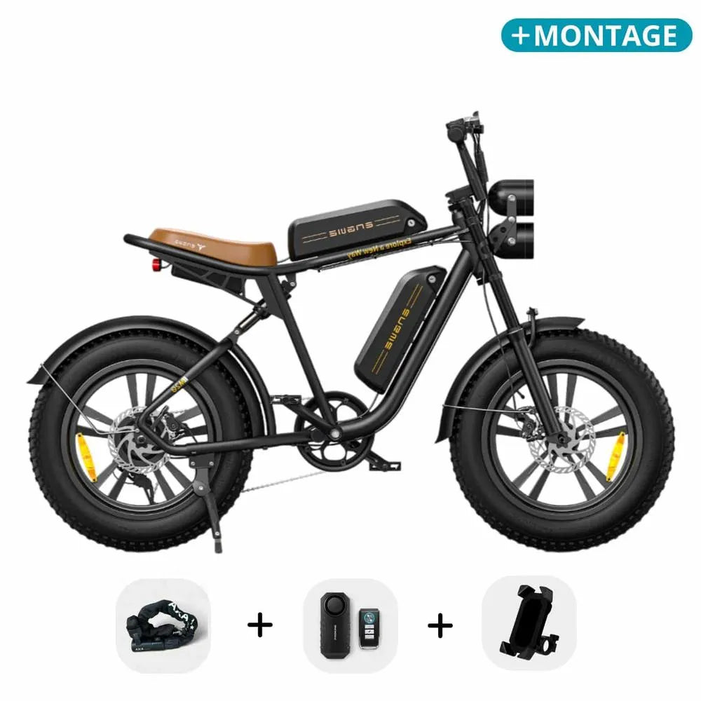 ENGWE M20 - Doble Batería - Negro