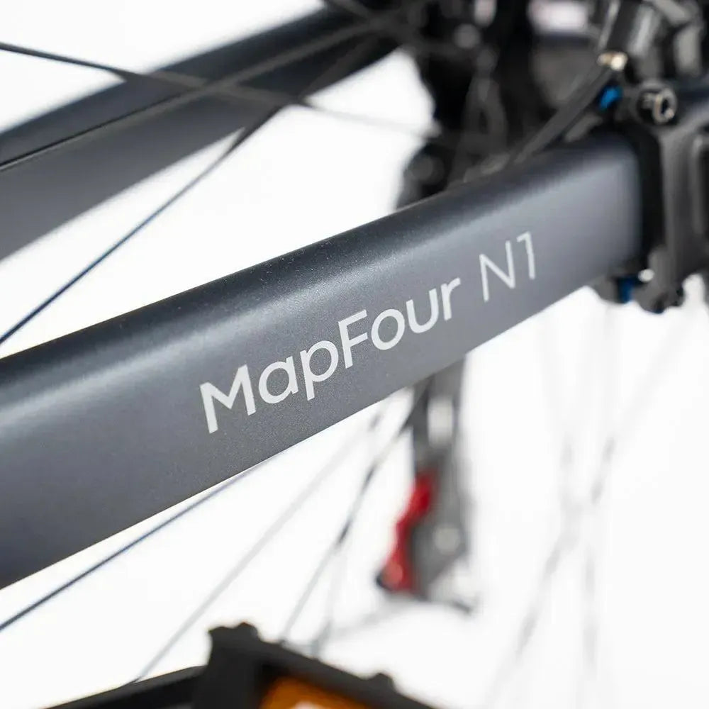 ENGWE Mapfour N1 Air ST - Entrada baja - Gris