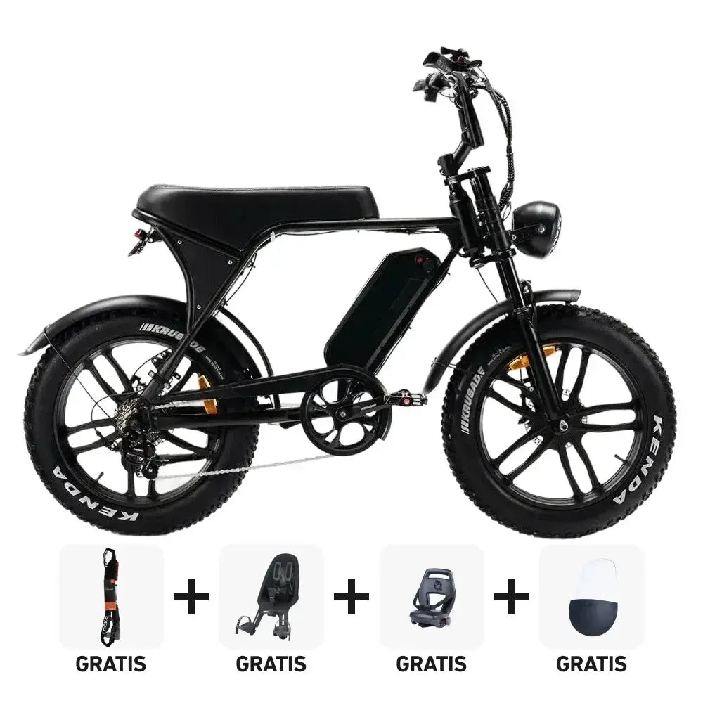 ¡Oferta familiar! | OUXI V8.4 - Negro