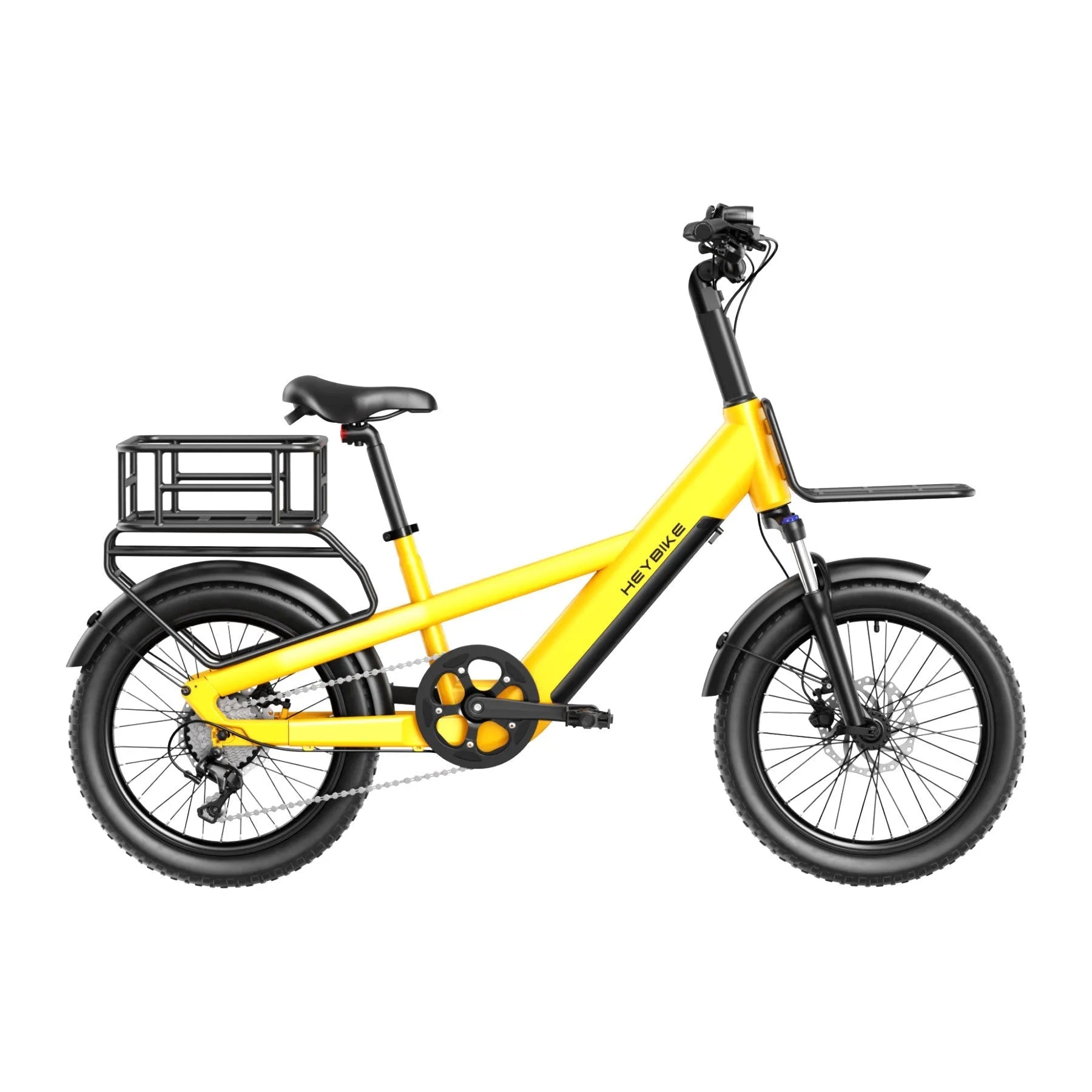 Heybike EC Compact Sport - Amarillo