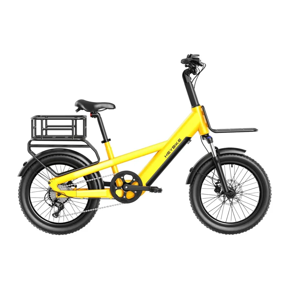 Heybike EC Compact Sport - Amarillo