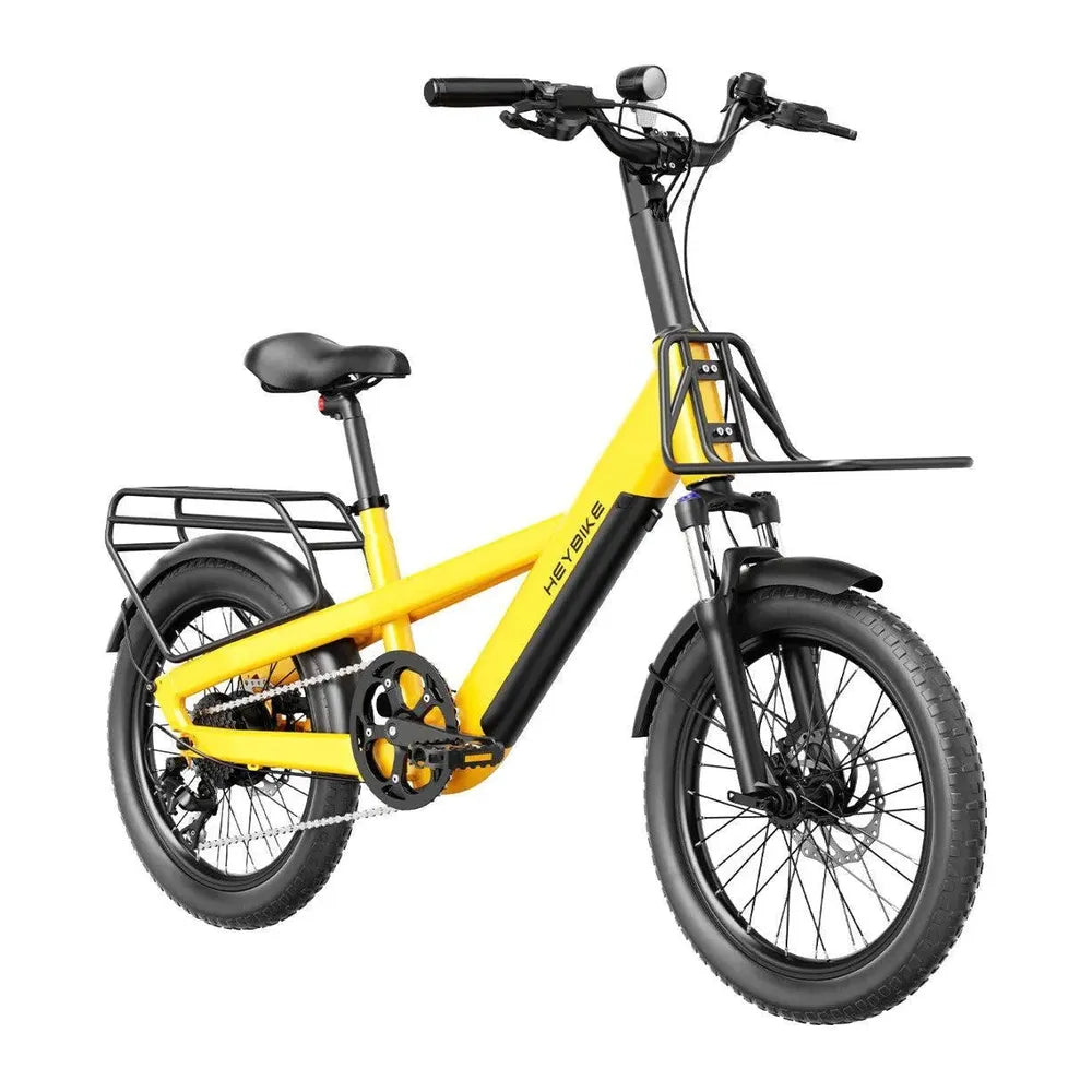 Heybike EC Compact Sport - Amarillo