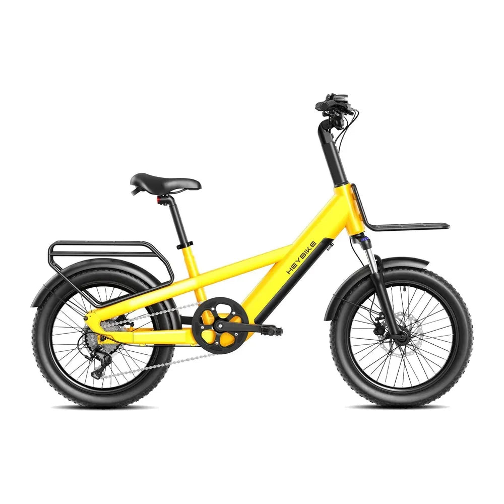 Heybike EC Compact Sport - Amarillo
