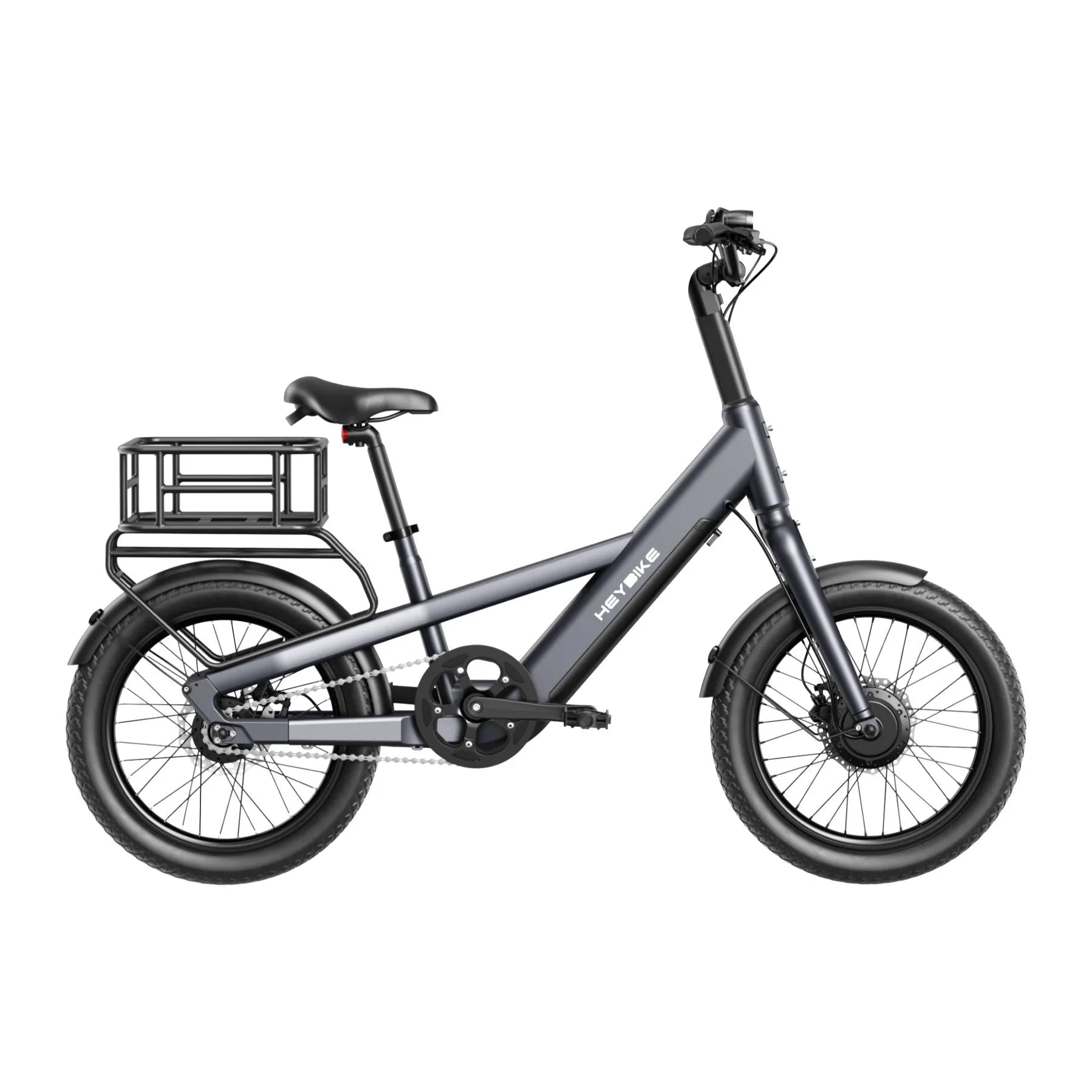 Heybike EC Compact Sport - Gris