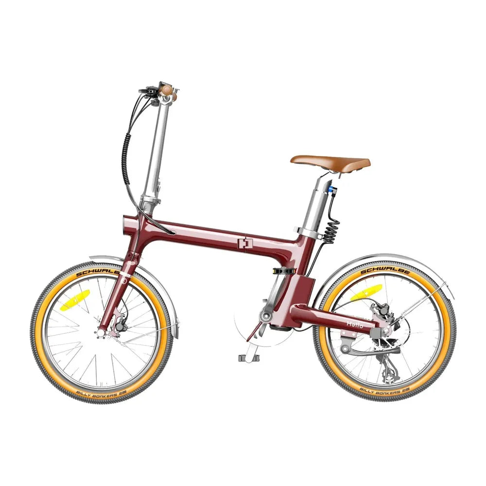 Heybike Helio F - Rojo