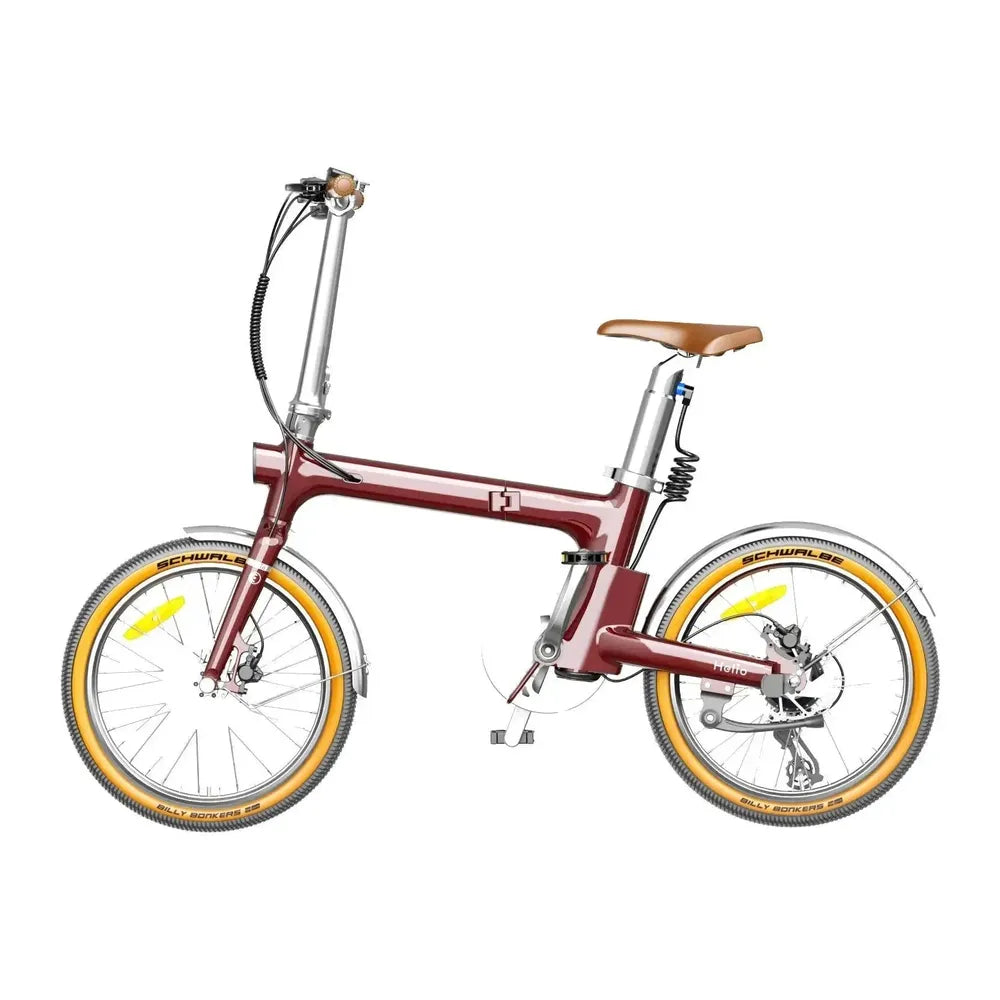 Heybike Helio F - Rojo