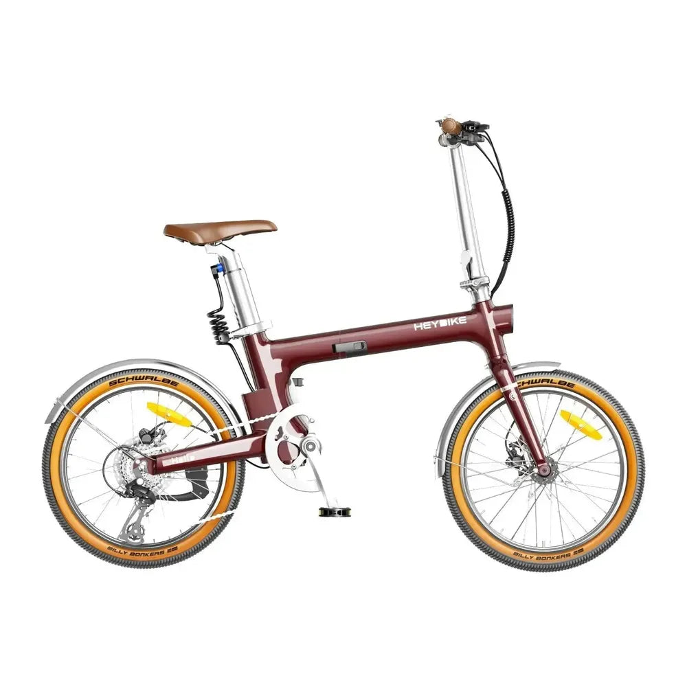 Heybike Helio F - Rojo