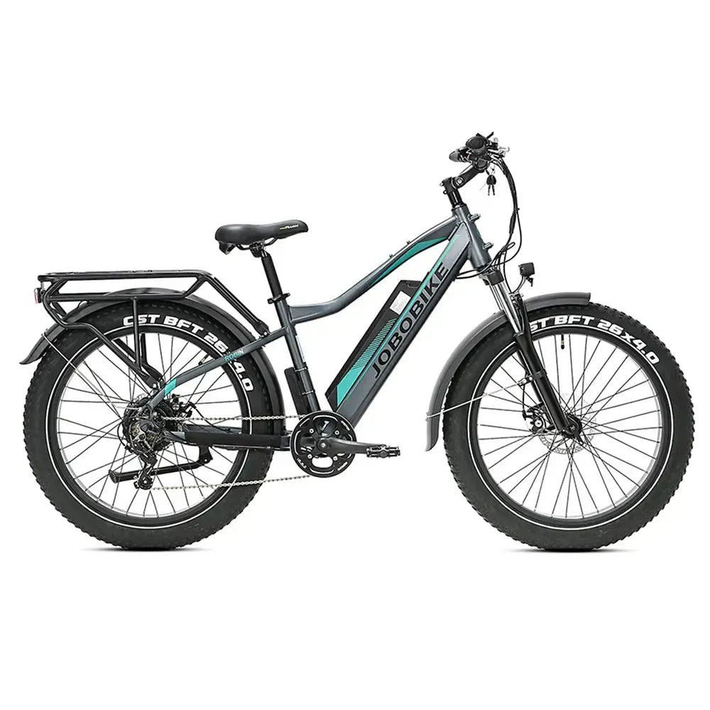 JOBOBIKE Robin - Gris/Verde