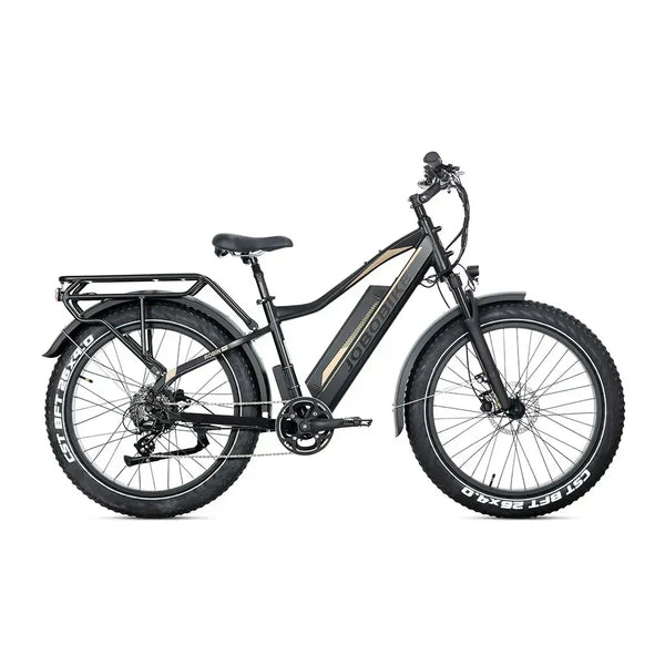 JOBOBIKE Robin Pro - Negro-dorado