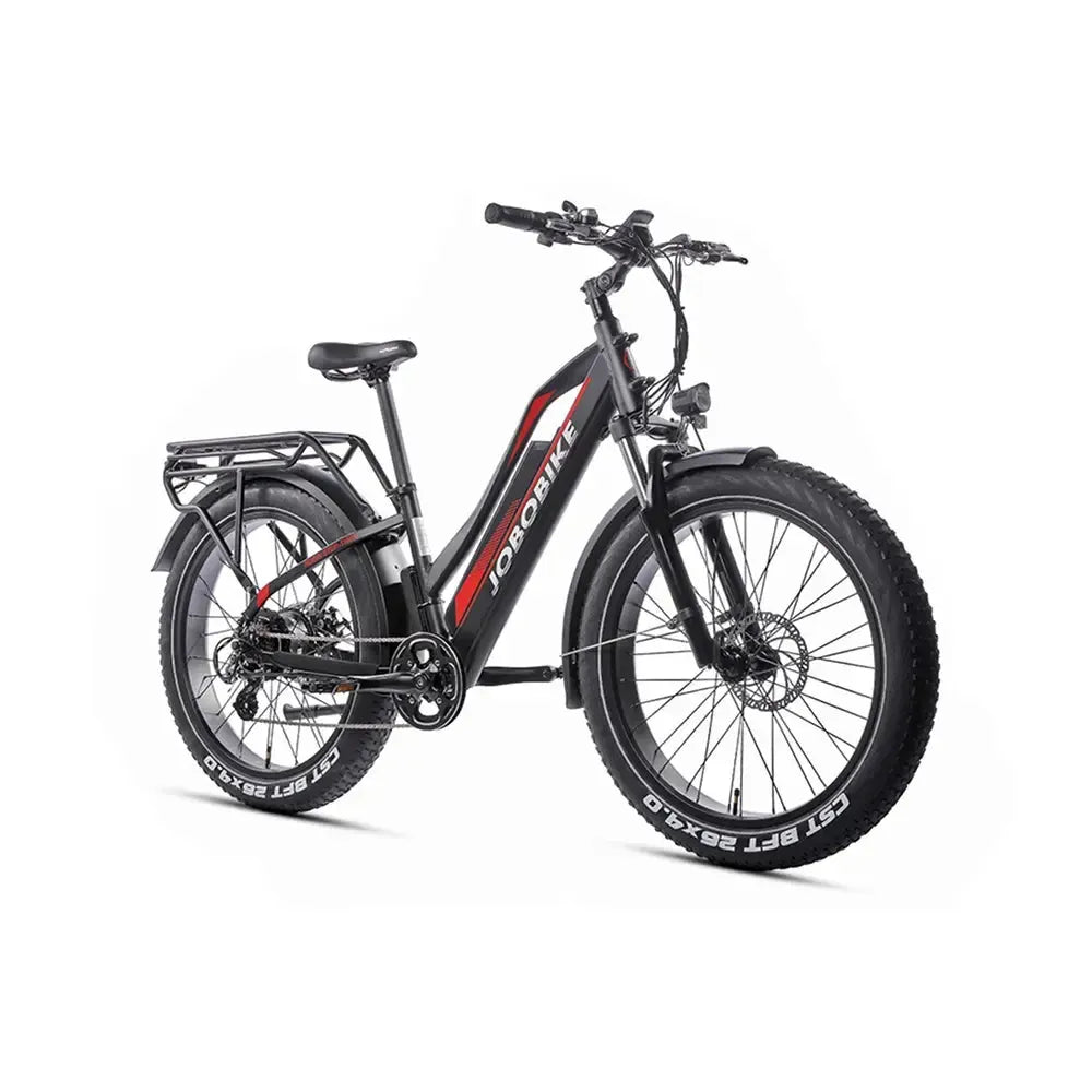 JOBOBIKE Robin - Negro/Rojo
