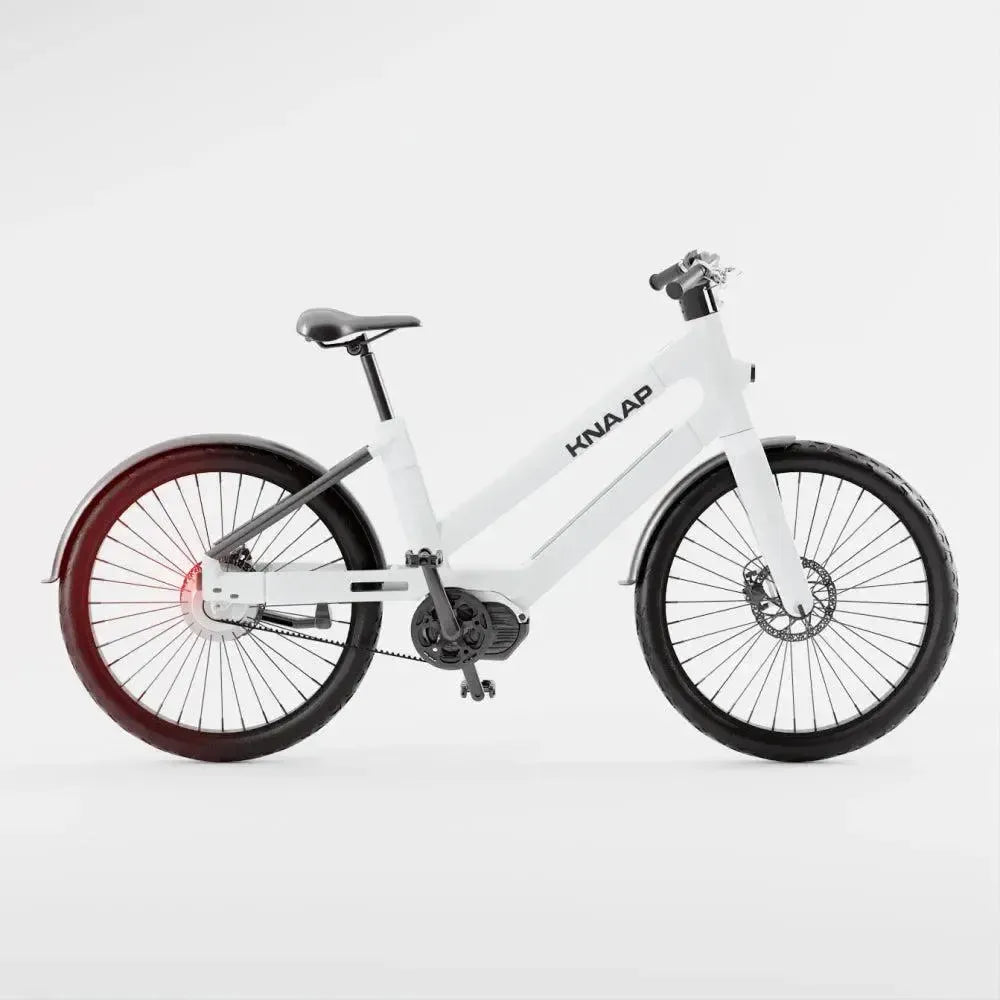 KNAAP LAX - Bicicleta eléctrica - Gris