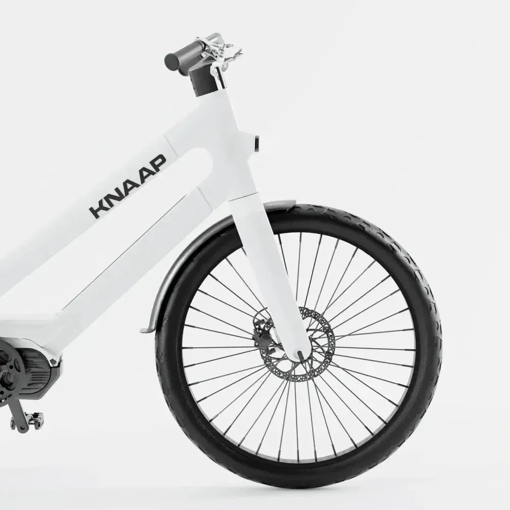 KNAAP LAX - Bicicleta eléctrica - Gris