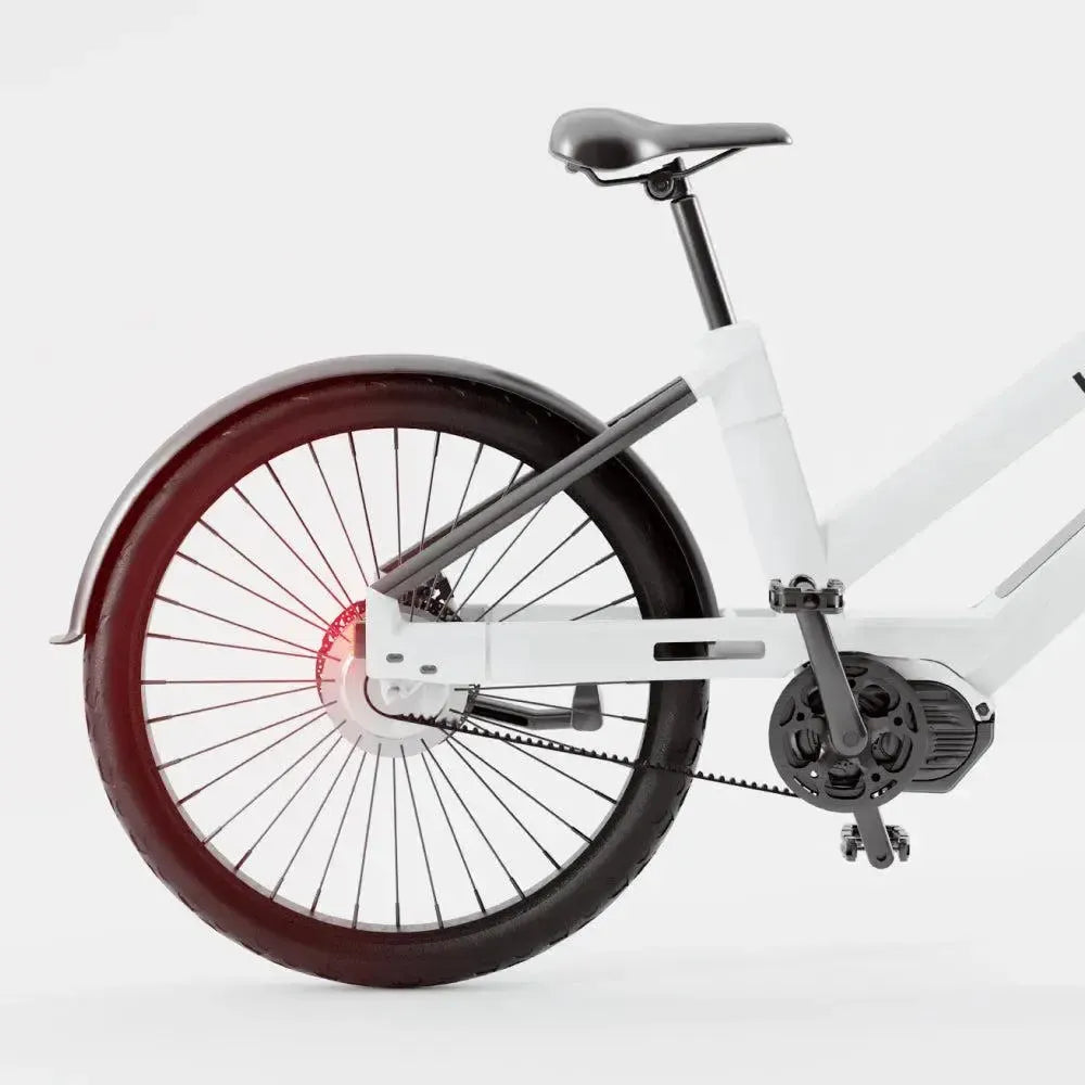 KNAAP LAX - Bicicleta eléctrica - Gris