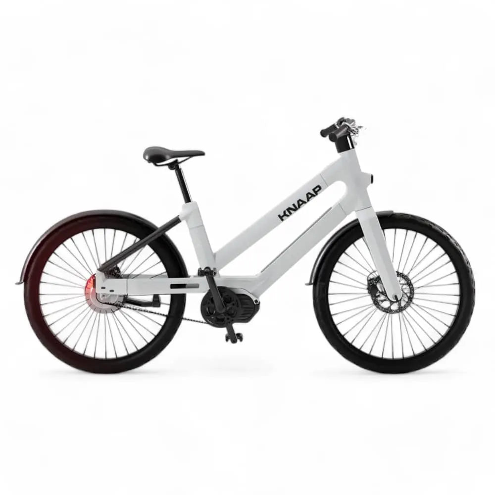KNAAP LAX - Bicicleta eléctrica - Gris