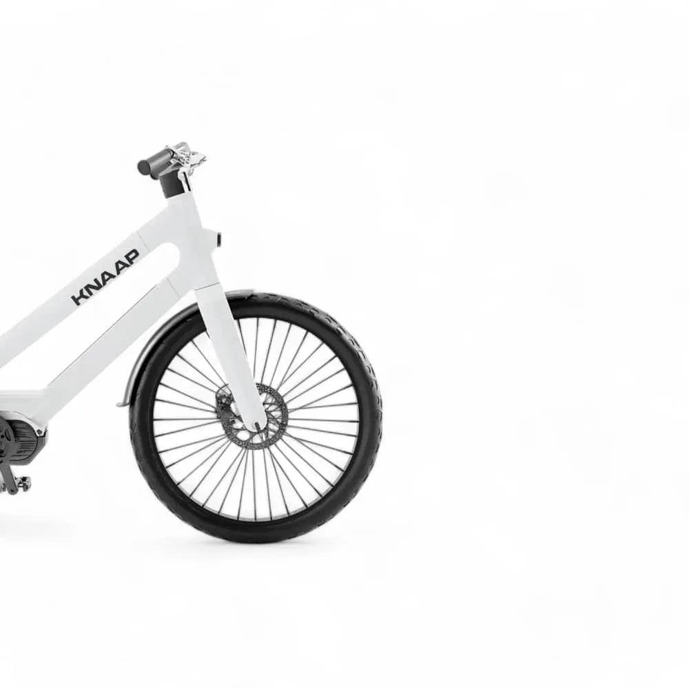 KNAAP LAX - Bicicleta eléctrica - Gris