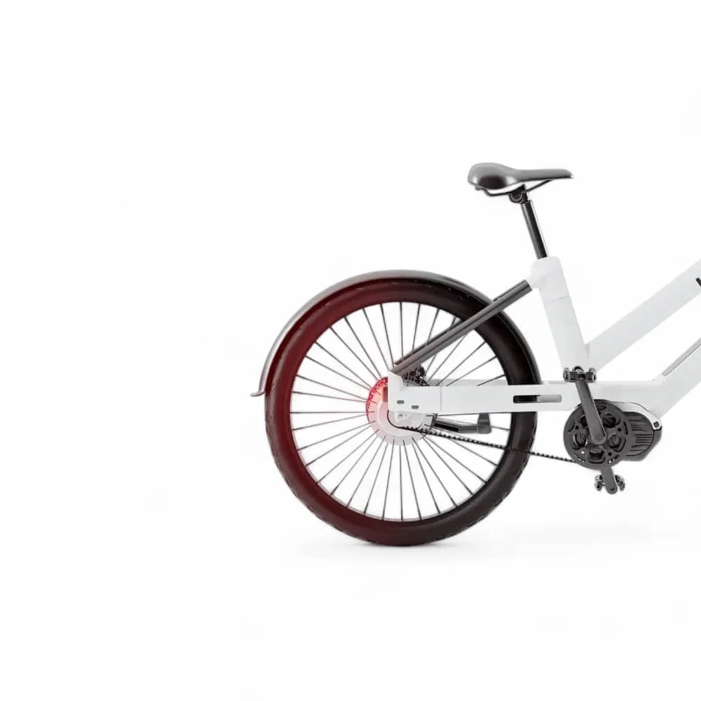 KNAAP LAX - Bicicleta eléctrica - Gris