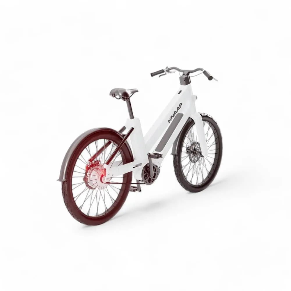 KNAAP LAX - Bicicleta eléctrica - Gris