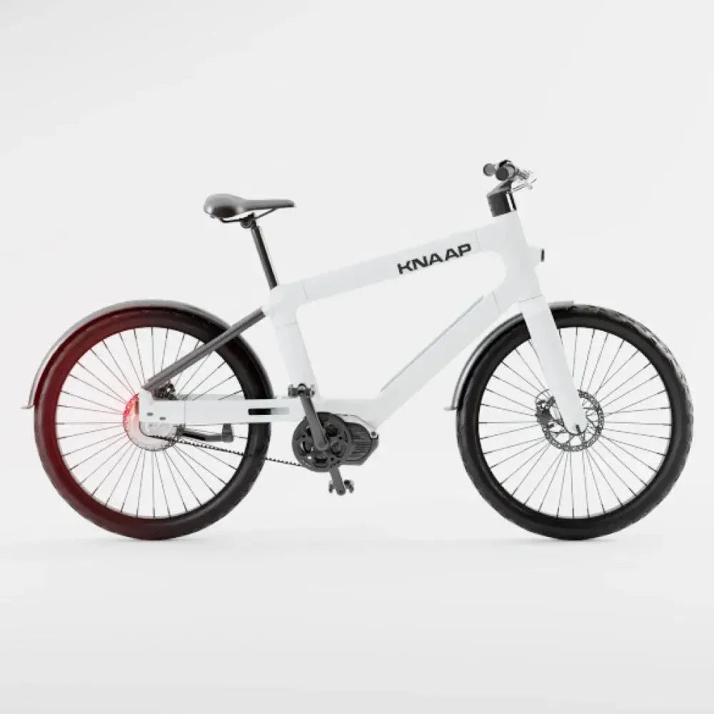 KNAAP NYC - Bicicleta eléctrica - Gris