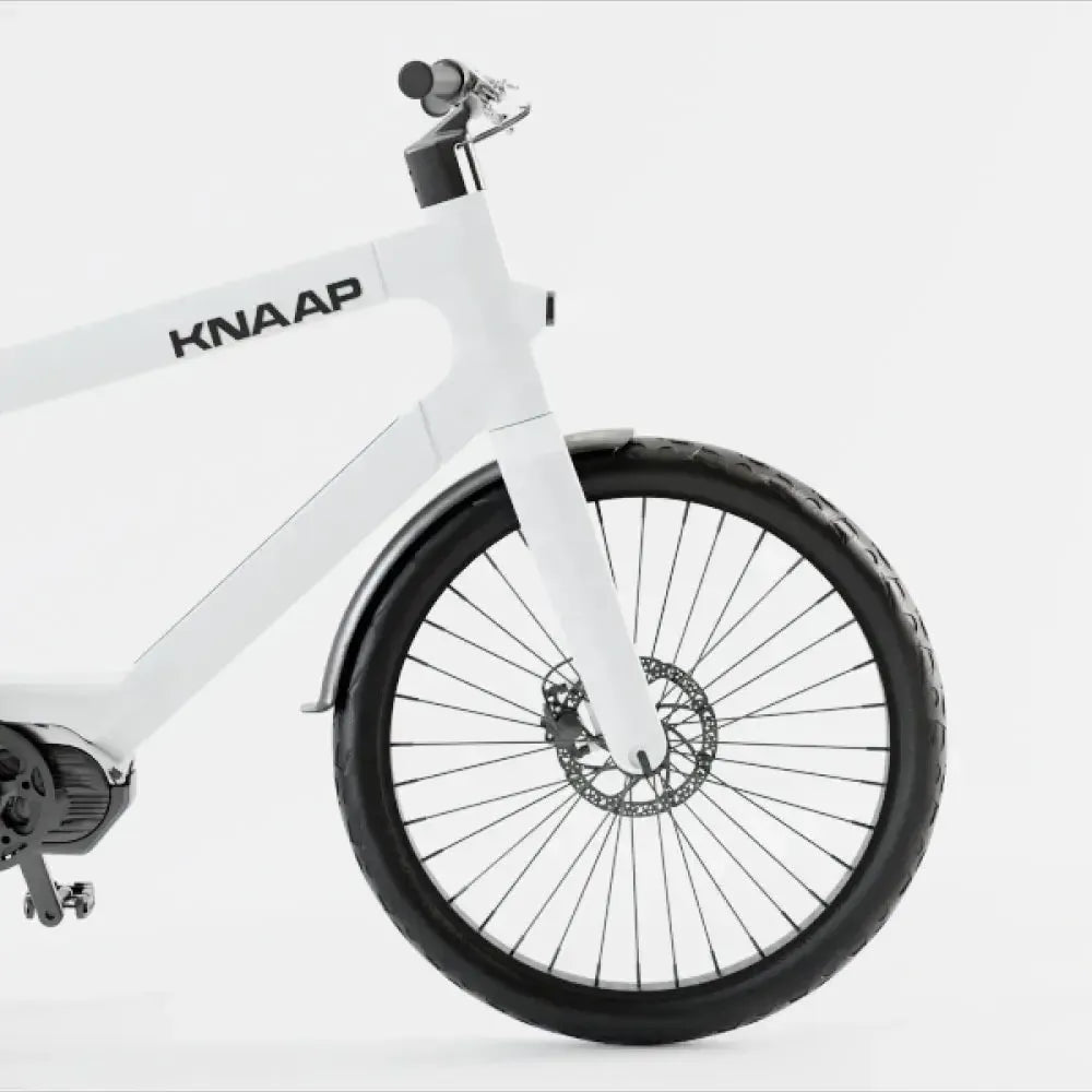 KNAAP NYC - Bicicleta eléctrica - Gris