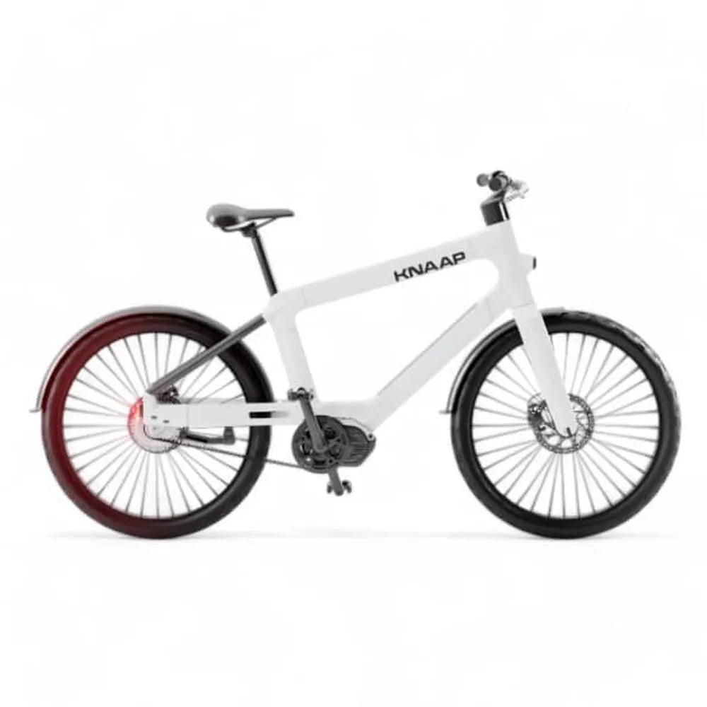 KNAAP NYC - Bicicleta eléctrica - Gris
