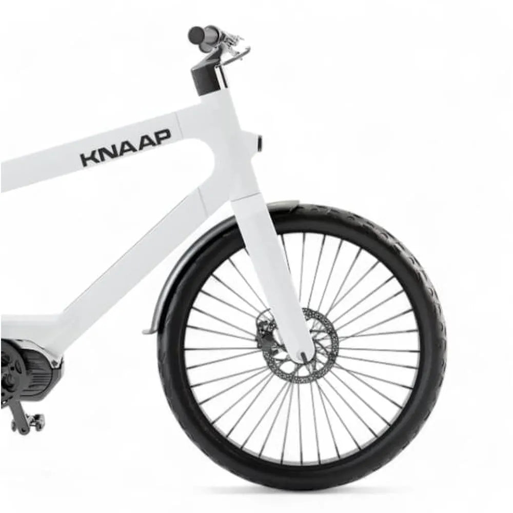 KNAAP NYC - Bicicleta eléctrica - Gris