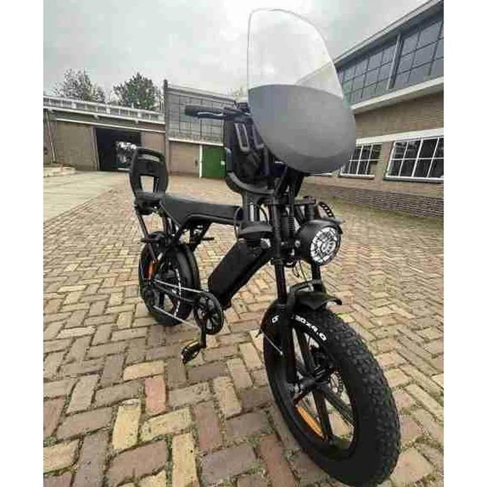 Asiento infantil delantero - hasta 3 años - Fatbike