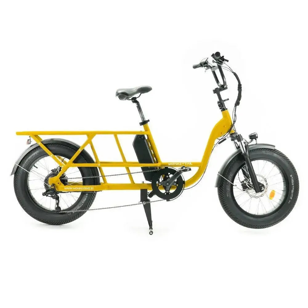 MONKEYBIKE MonkeyTail - Amarillo plátano