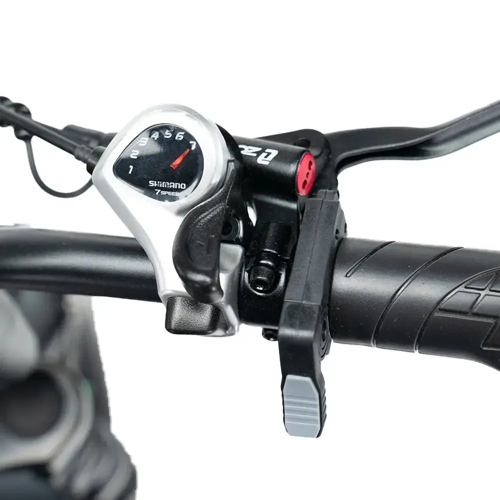 OUXI C80 MAX (Doble Batería) - Negro