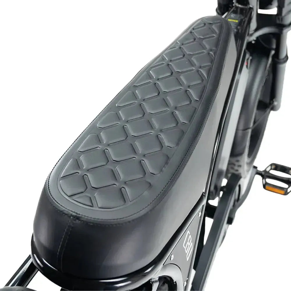 OUXI C80 MAX (Doble Batería) - Negro