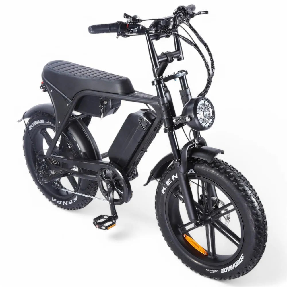 OUXI C80 MAX (Doble Batería) - Negro