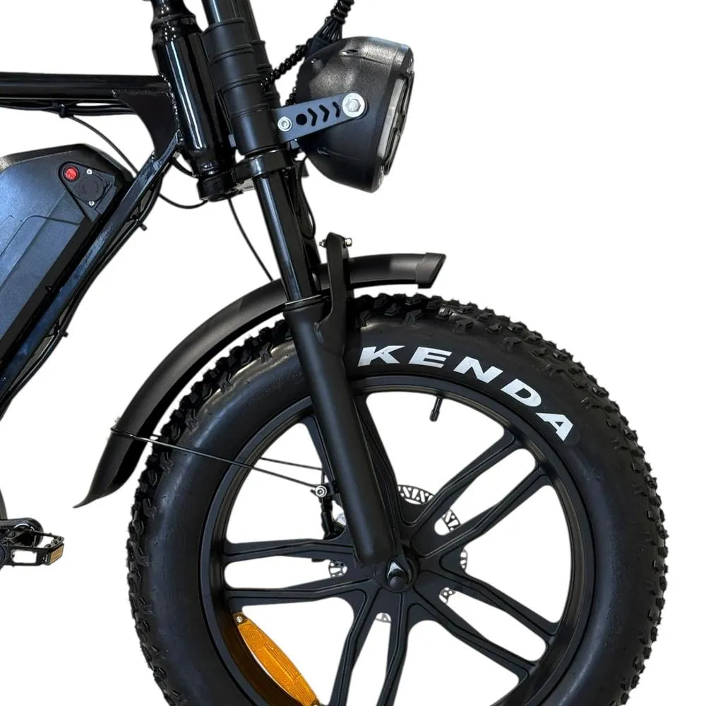OUXI C80 MAX (Doble Batería) - Negro