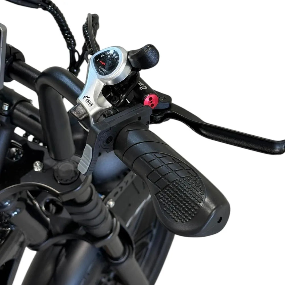 OUXI C80 MAX (Doble Batería) - Negro